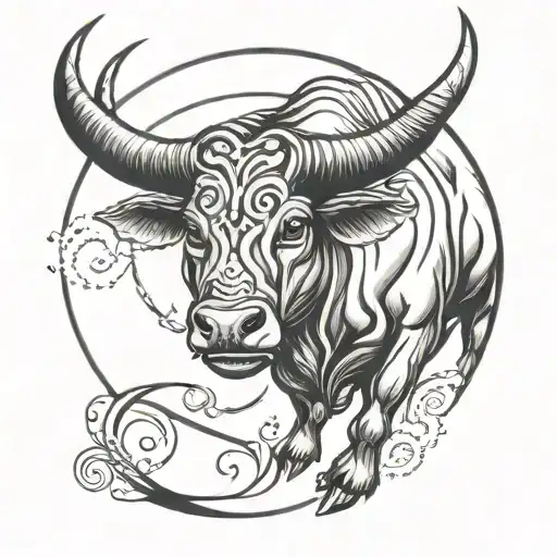Taurus Zodiac Simple