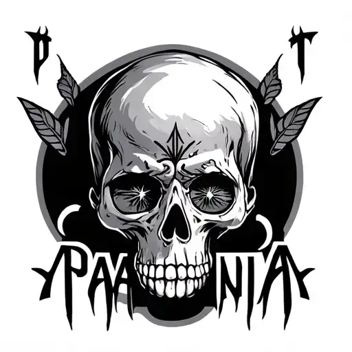 The Word Paranoia In Chicano Style