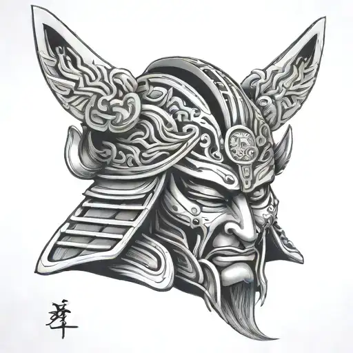 Samurai Mask