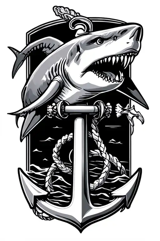 Hammerhead Shark Anchor