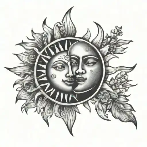 Sun And Moon