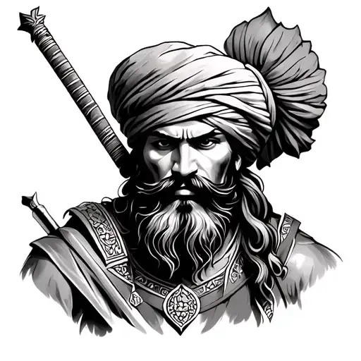 Sikh Warrior