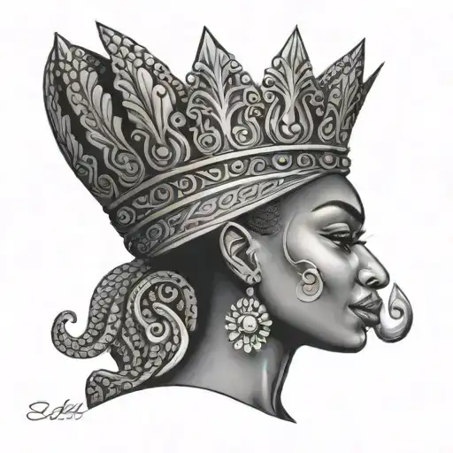 African Queen Crown