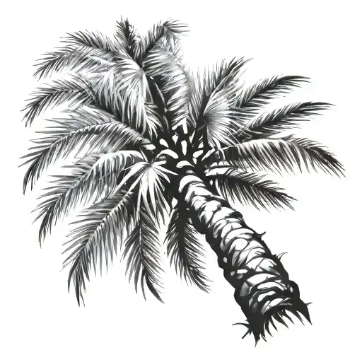 Palm Oil Tree