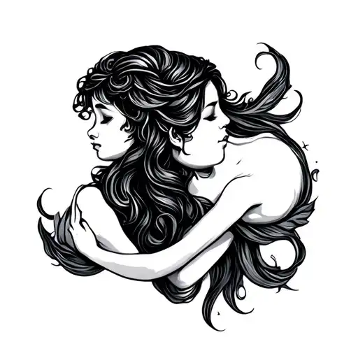 Gemini Tattoo For Your Kids