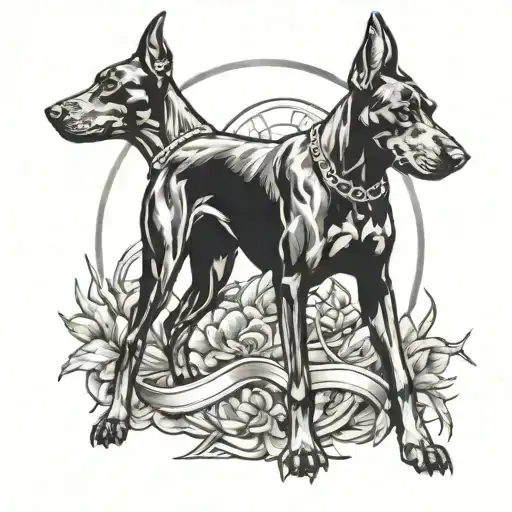 Doberman Zodiac Cancer Love Pain 5 Children