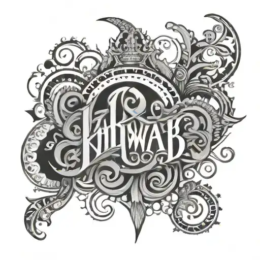 Khwaab Word Inspired Design