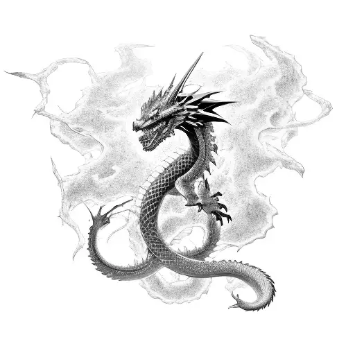 Kitsugi Dragon