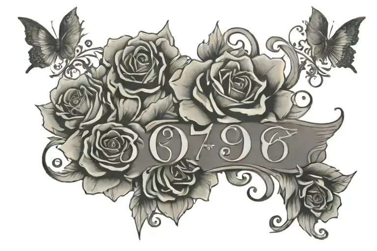 3 Birth Dates Written