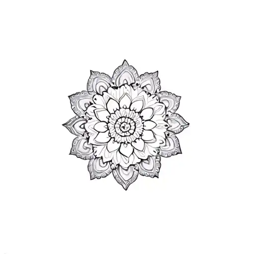 Coverup Mini Mandalas