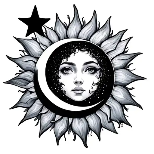 Sun Moon Stars