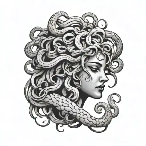 Depression And Medusa Head