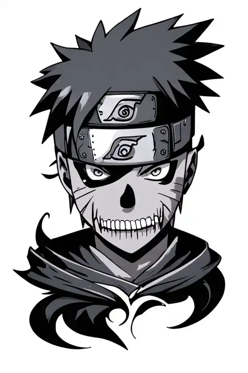 Pain From Naruto Inspired