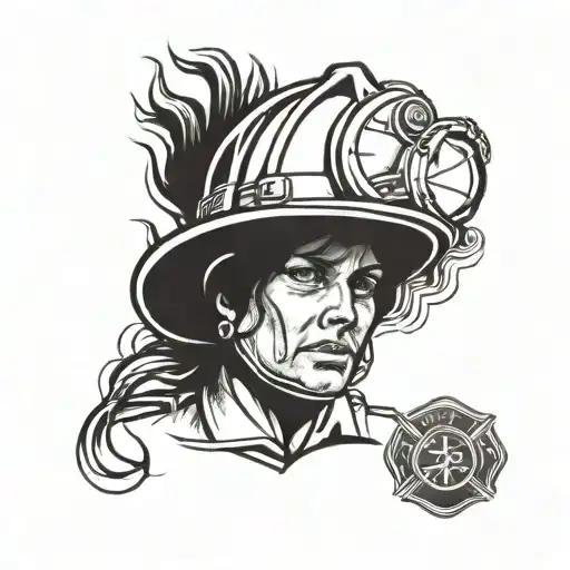 Fire Fighter And Nurse