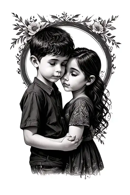 And She Loved A Little Boy