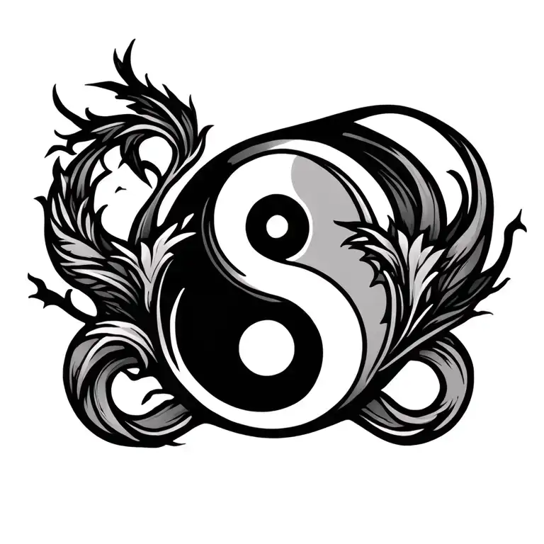 Yin Who Is Symbol