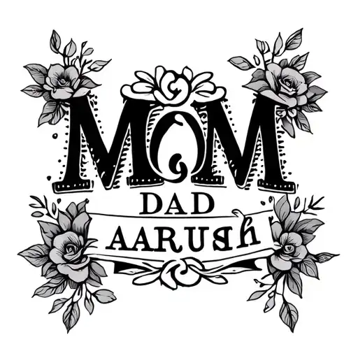 Mom Dad And Aarushi Name