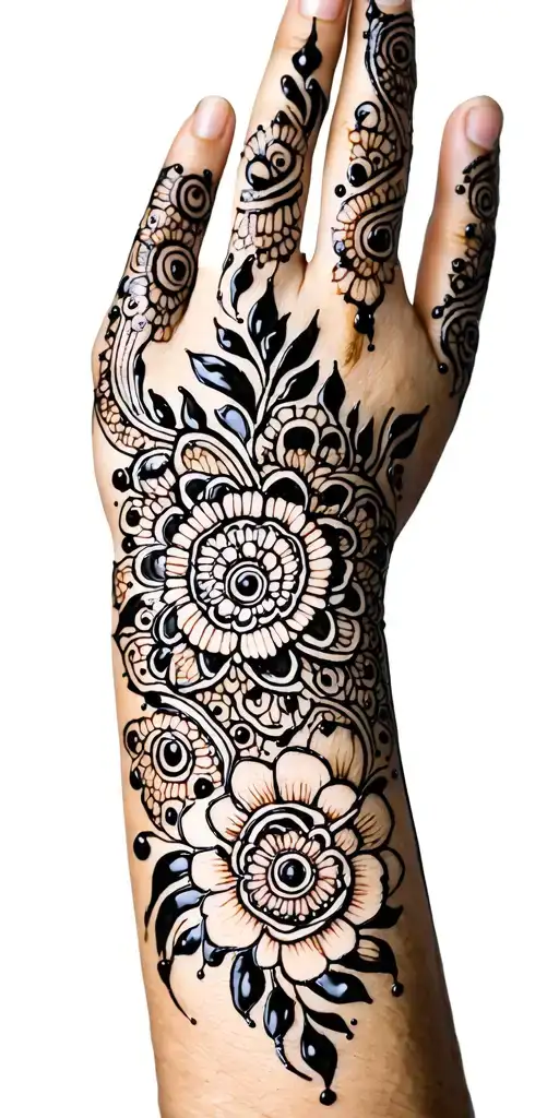 Henna Pattern