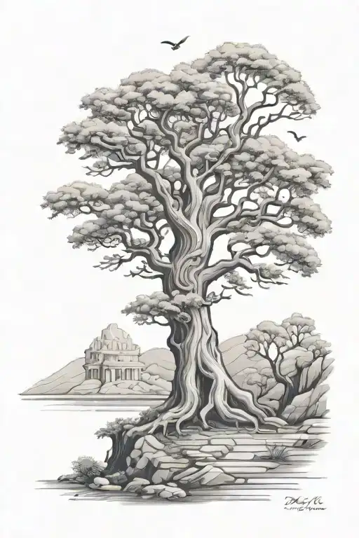 Tree And Greek Mythology