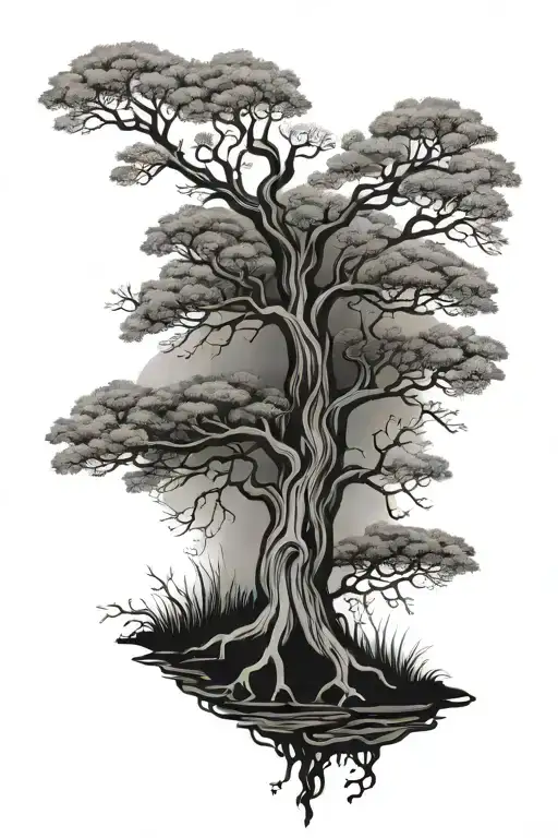 Tree Of Life And Greek Mythology