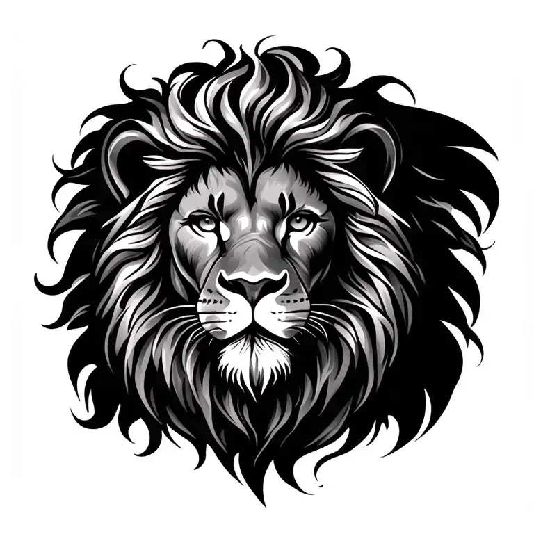 Mandala Lion