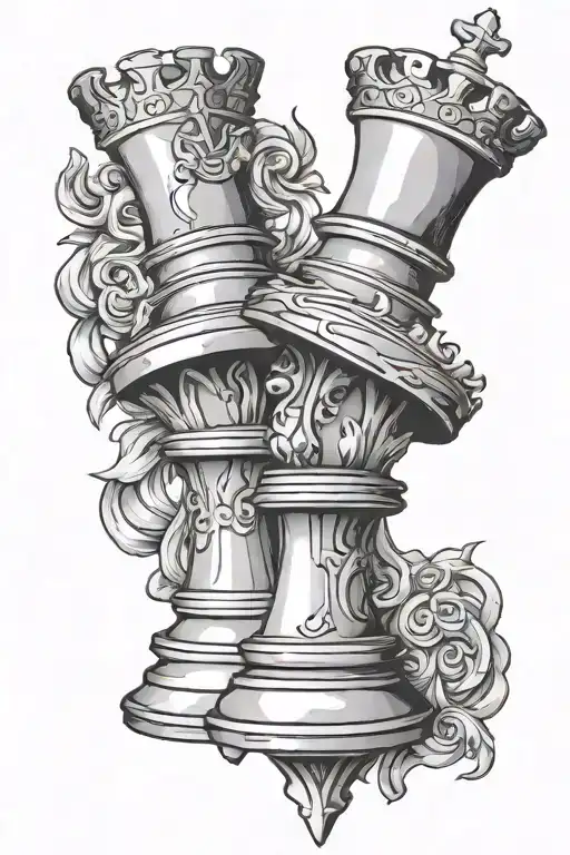 Masculine Chess Piece