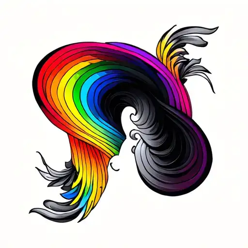 Double Rainbow Colors