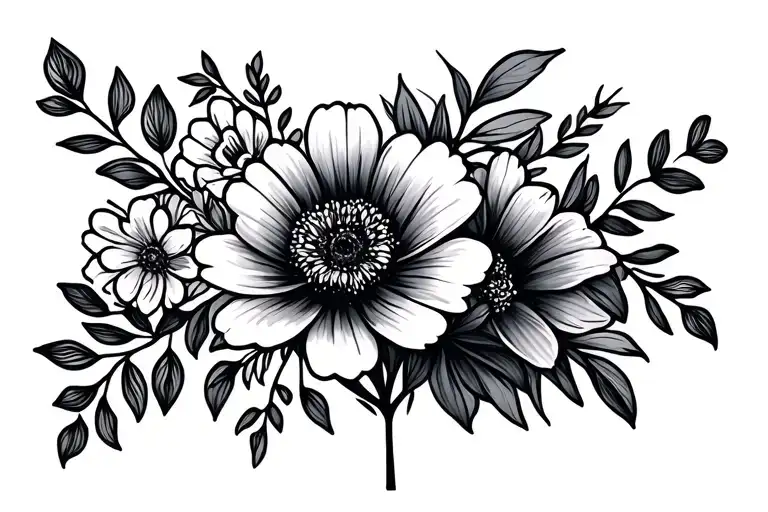 Fine Line Flowe Bouquet