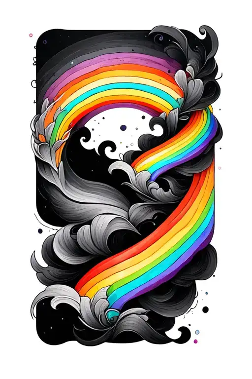 Double Rainbow Colors