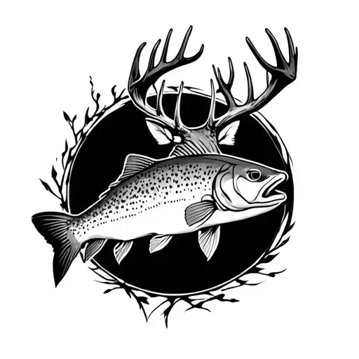 Trout And Deer