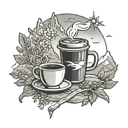 Coffee Hiking Friends