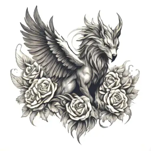 Showing Strength And Determination