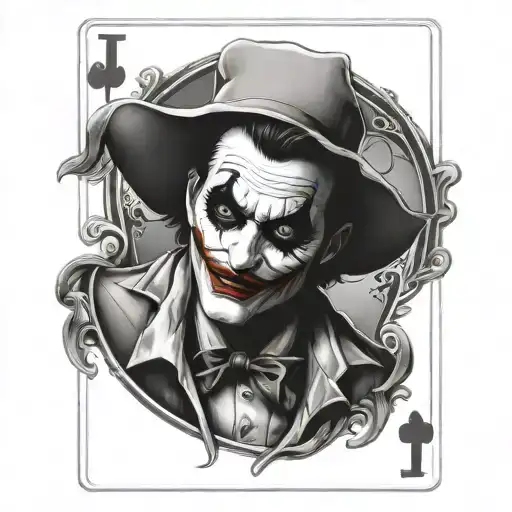 Dhiraj With J As Joker Card Deck