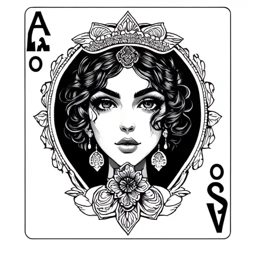 La Loteria Card Design Inspired