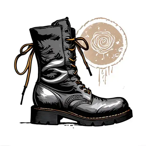 The Card Design Inspired Boot