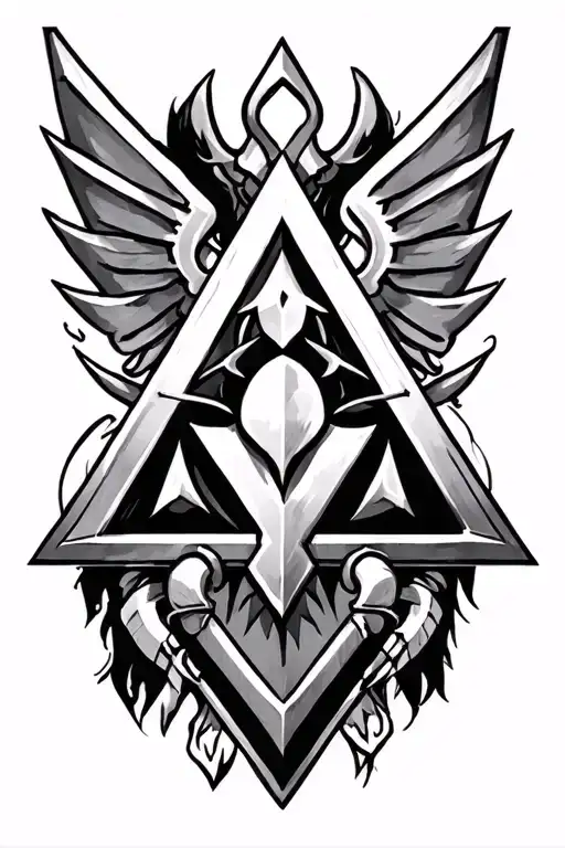 Legend Of Zelda Triforce