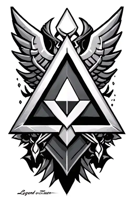 Legend Of Zelda Triforce