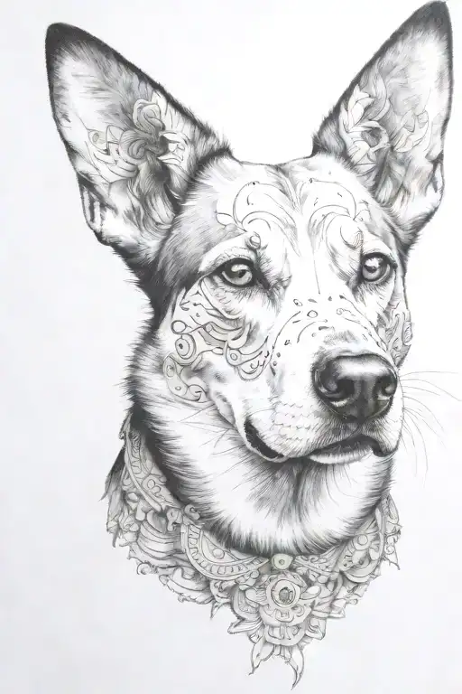 The Dog Has Third Eye