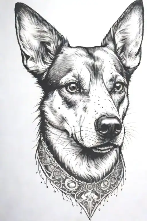 The Dog Has Three Eyes