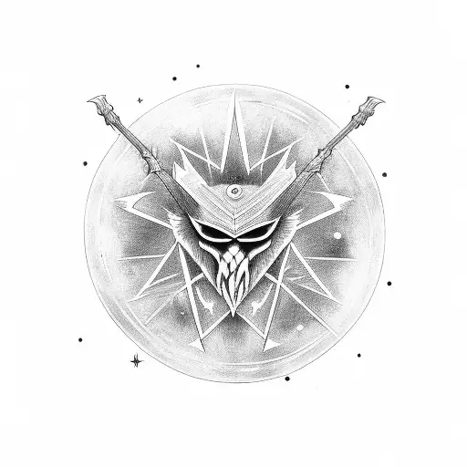 Universe Sigil Of Lucifer Space