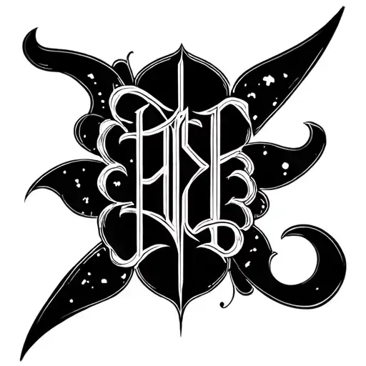 Two Word Ambigram Generator