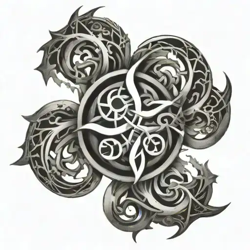 Chaos Symbol Entertwined