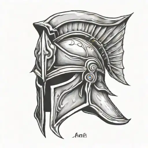 Spartan Helmet