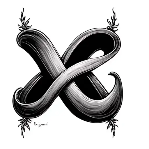 A And G Infinity Symbol