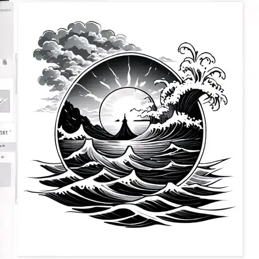 Navigation On Water Waves