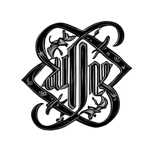 Two Word Ambigram Generator