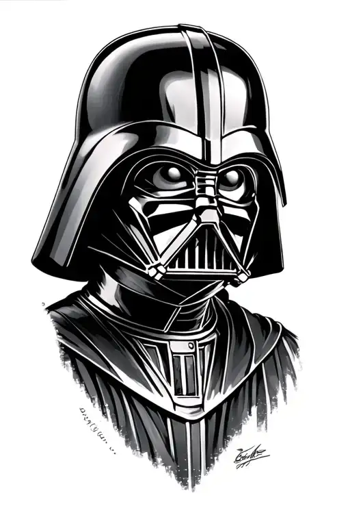 Darth Vader And Anikin Skywalker