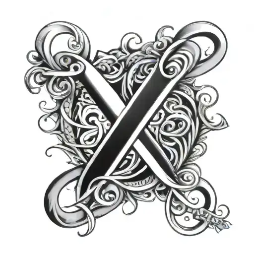 Infinity Symbol With Words No Matter What