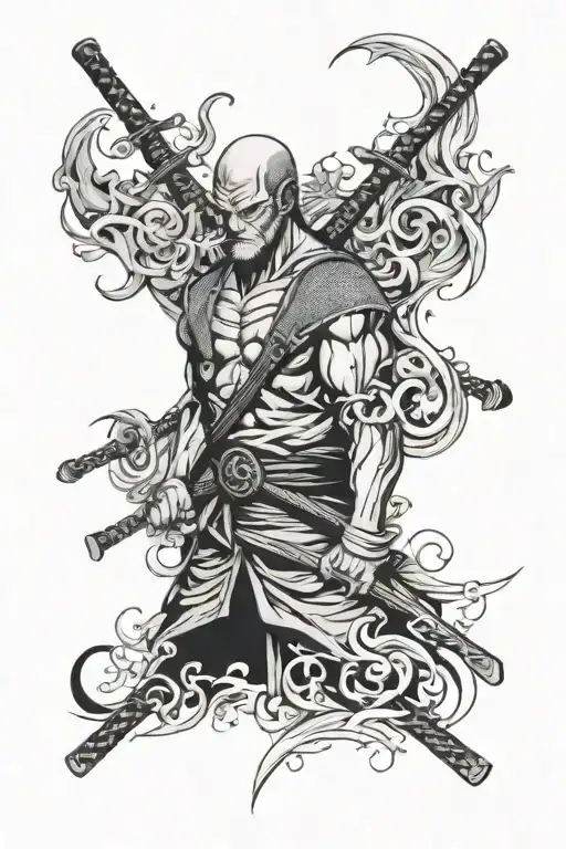 Neotradi Tattoo Zoro