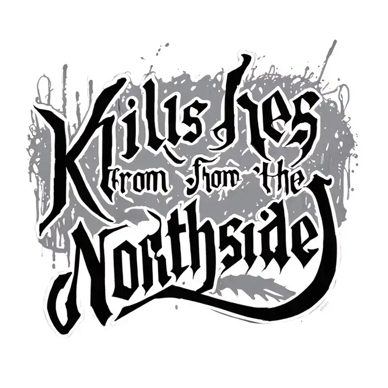 Killers From The Northside Word